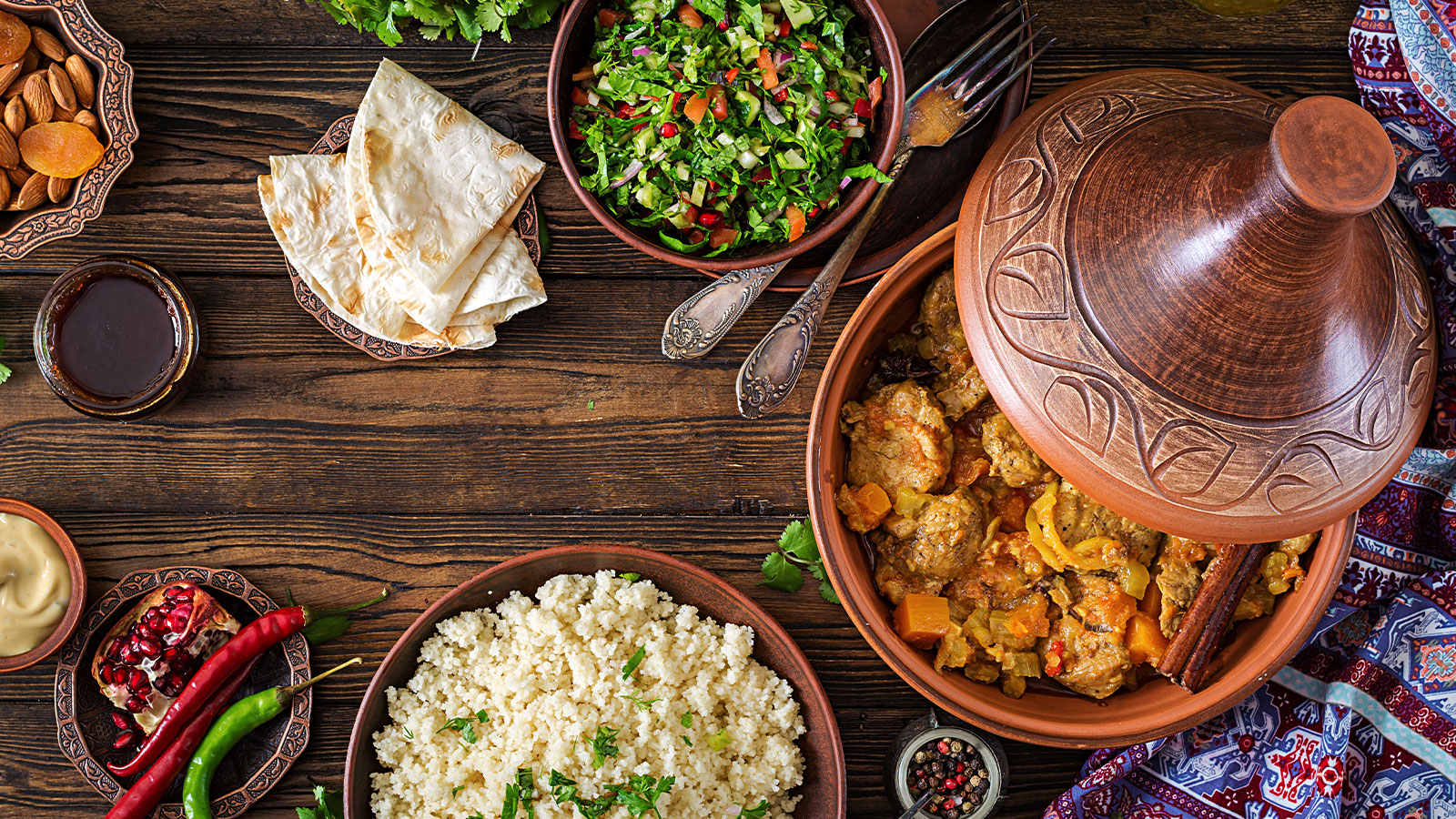 lamb tagine