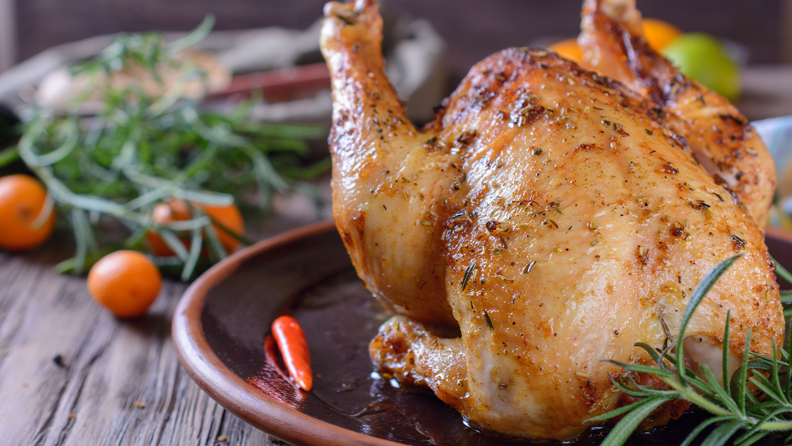 roast chicken